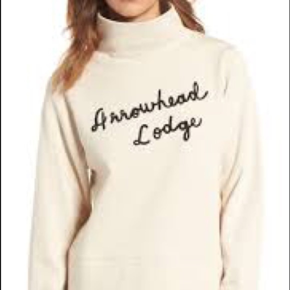 Madewell Arrowhead Lodge Sweater SZ L - Picture 4 of 5
